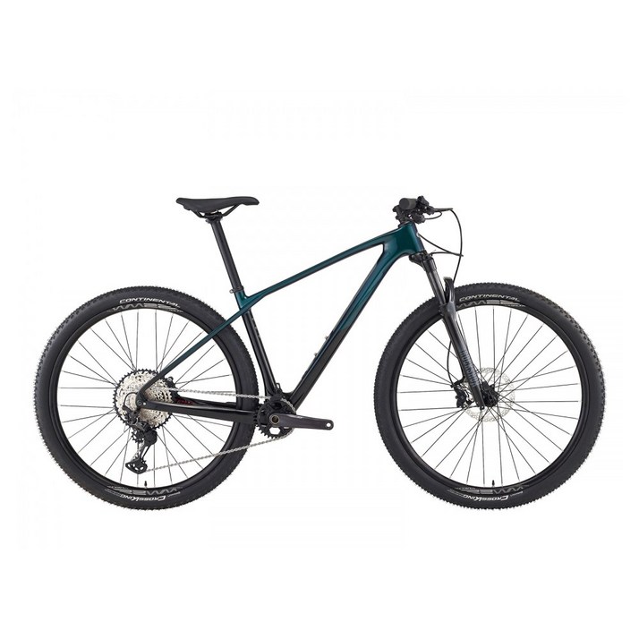 [첼로자전거] 첼로 29인치 크로노 50 12단 카본 MTB 자전거 2022, 갤럭시 블루 그린 / 블랙