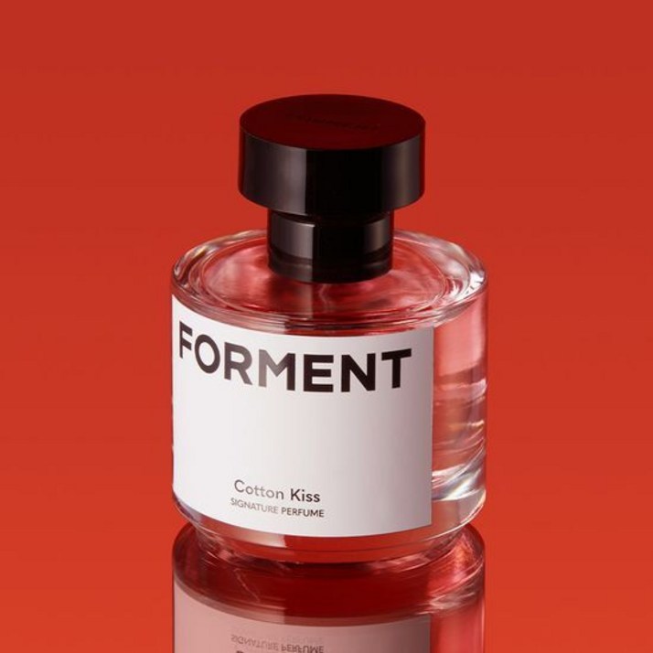 포맨트 포맨 시그니처 퍼퓸 코튼키스 레드