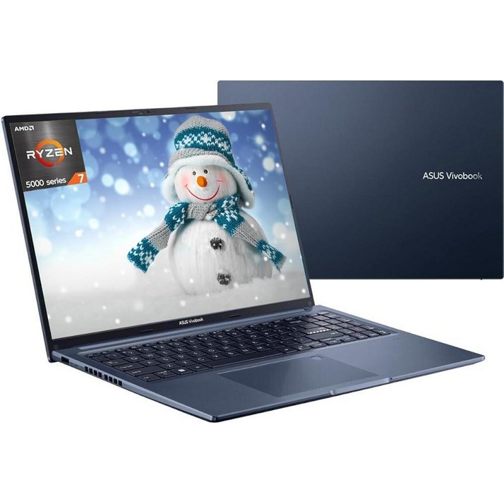 ASUS Vivobook 16 노트북 2023 최신, 16인치 디스플레이, AMD Ryzen 7 5800HS 프로세서 최대 4.4GHz (비트 i7-1195G7), 12GB RAM