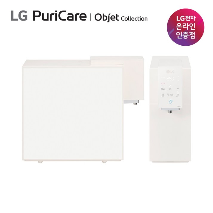 LG 퓨리케어 정수기 오브제컬렉션 WD524ACB 냉온정수 음성인식 자가관리형
