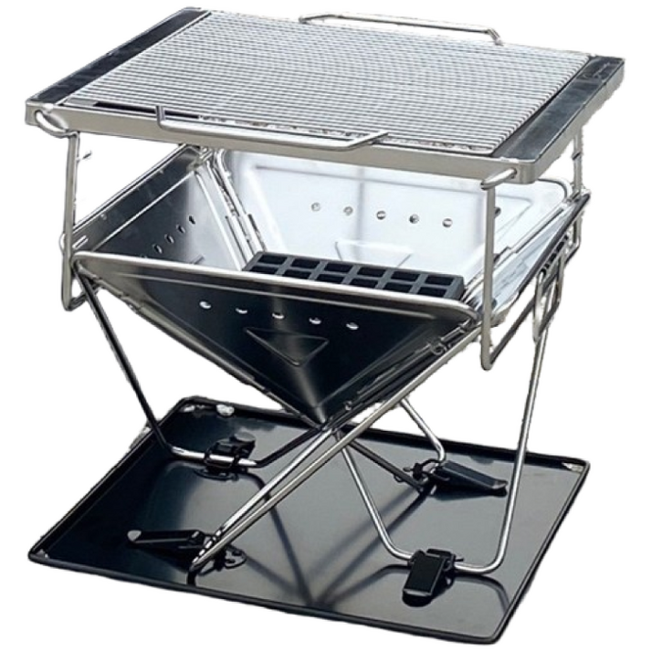 그라니아 플라마 화로대 불멍 바비큐 그릴, 1개