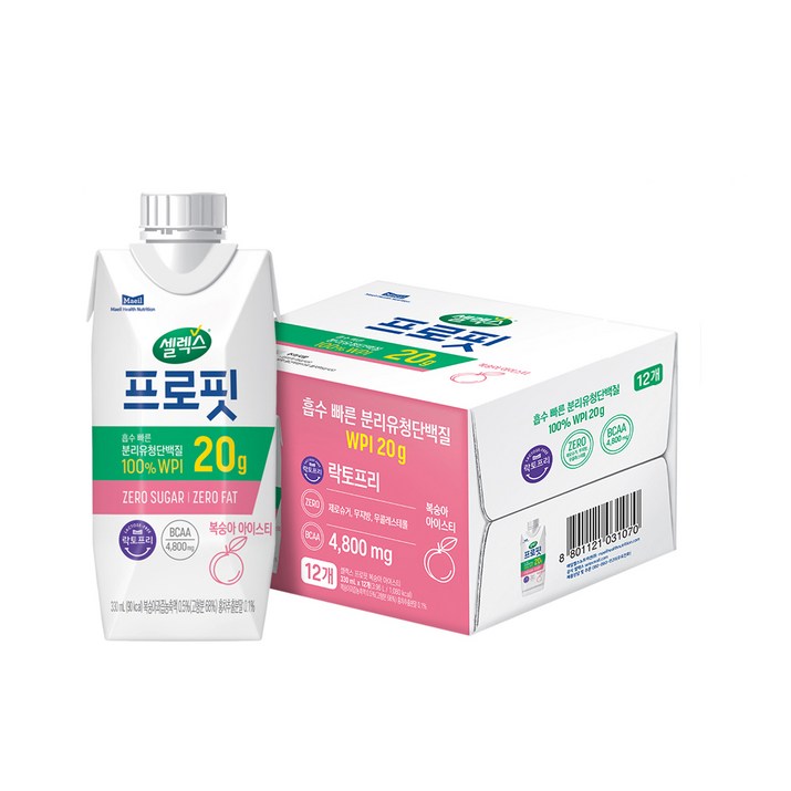 셀렉스 프로핏 드링크 복숭아 셀렉스 프로핏 드링크 복숭아