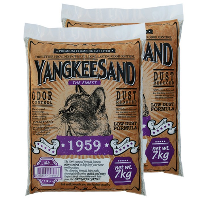 양키샌드 응고형 1959 피톤치드 고양이 모래 1060162388