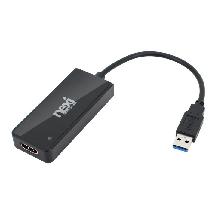 넥시 USB 3.0 to HDMI 컨버터, NXU3TH324