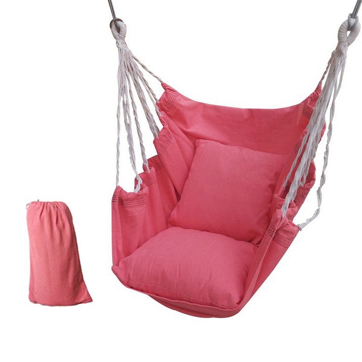 TCR 해먹의자 3.5 + 보관백, 핑크(해먹의자), 1세트