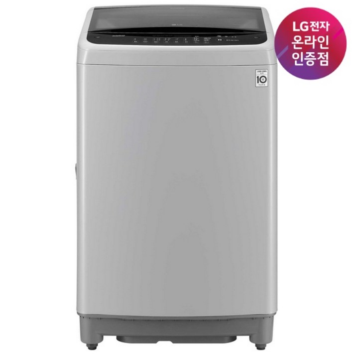 LG전자 스마트인버터모터 통돌이 일반세탁기 TR12BL 12kg 방문설치