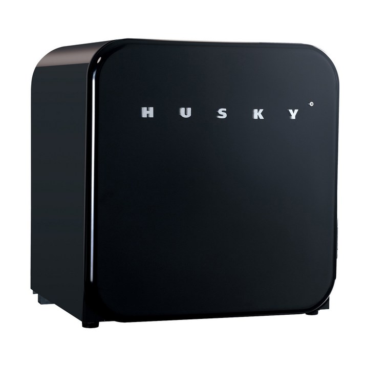 [현대아이파크몰]  미니 냉장고 HUSKY 허스키 레트로 BC-46R-1 블랙