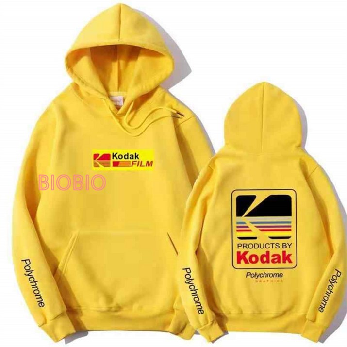KODAK 맨투맨 후드티 플리스 스트리트웨어 후드 캐주얼 스웨트 KODAK 맨투맨 후드티 플리스 스트리트웨어 후드 캐주얼 스웨트