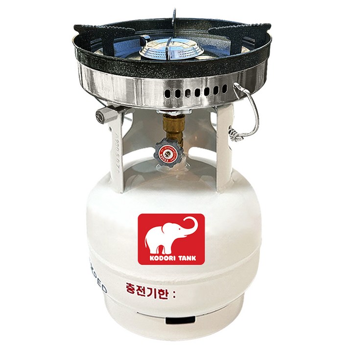 고화력 해바라기버너 코돌이탱크 LPG 3kg 고화력 버너세트, 3kg바람막이일체형코돌이버너55, 1세트 고화력 해바라기버너 코돌이탱크 LPG 3kg 고화력 버너세트, 3kg바람막이일체형코돌이버너55, 1세트