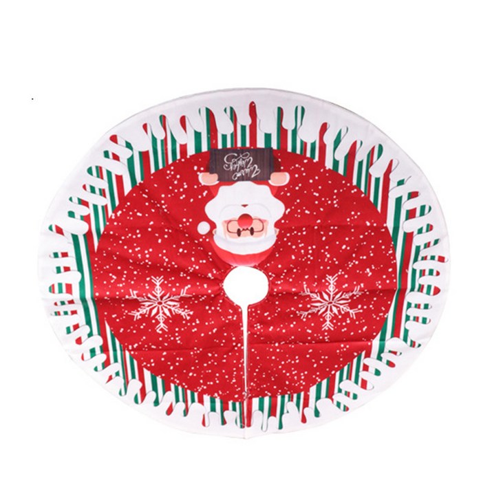 트리깔개 80cm 크리스마스 트리 스커트 베이스 바닥 매트 커버 산타 ELK 크리스마스 트리 장식