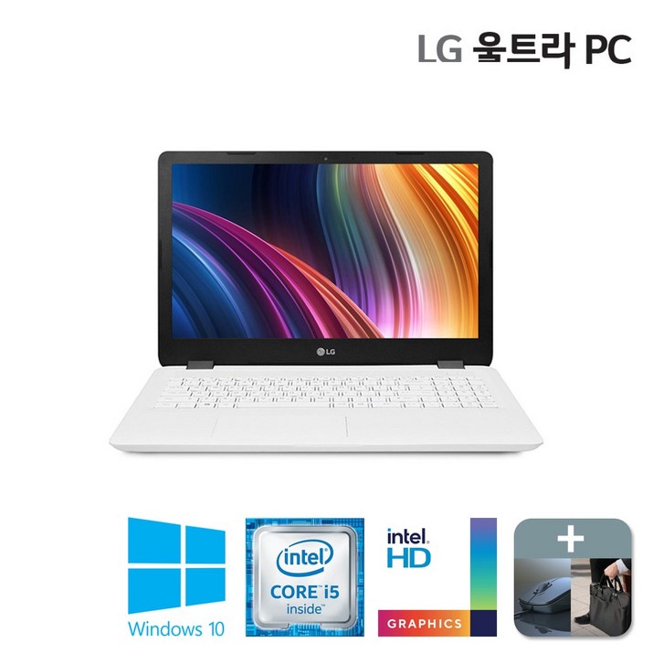 LG 울트라 PC 15UB470 인텔I5 램8G SSD256G 윈10 4