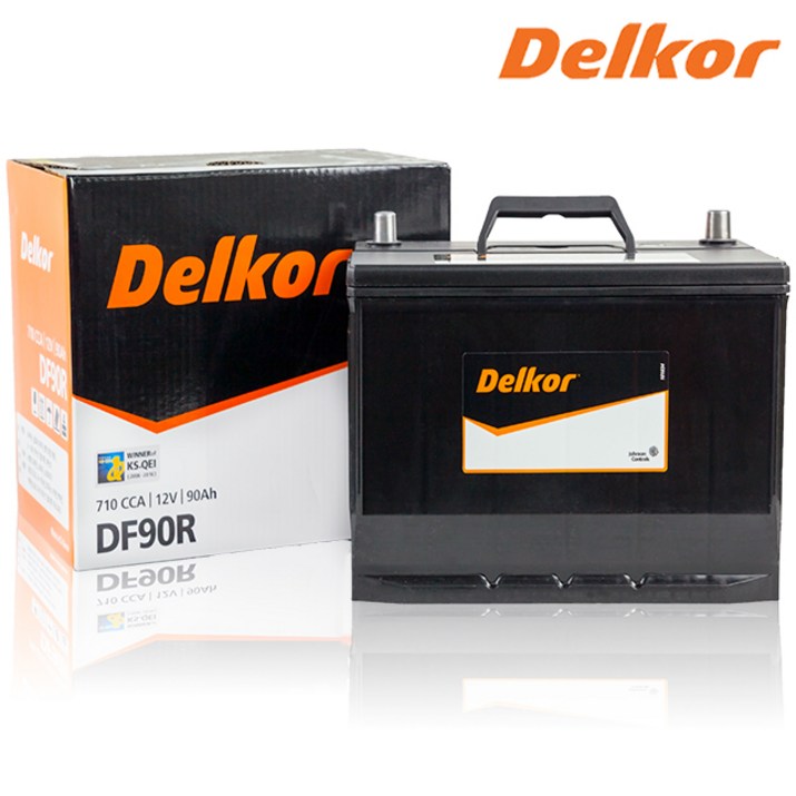 델코 DF 90R 액티언 카이런 포터 투싼IX 무쏘 배터리, 1개 5280166029