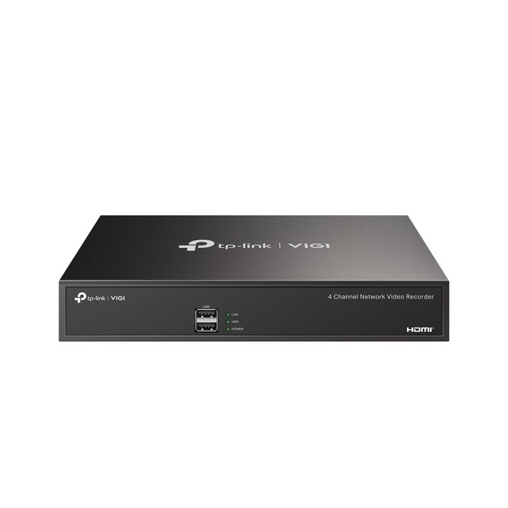 TP-Link VIGI NVR1004H 4채널 네트워크 녹화기 (하드디스크 미포함), 1개, 상세페이지 참조