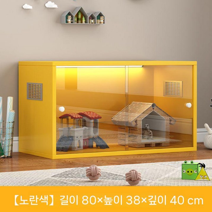 강아지 방음 부스 하우스 호텔 케이지 음소거 소리차단 애견