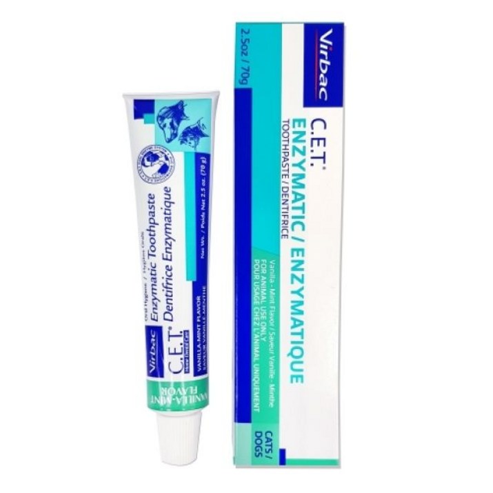 버박 C.E.T. 치약 바닐라민트맛 70g, 1개, 70g
