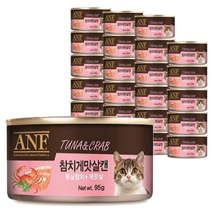 ANF 고양이 간식캔 생선