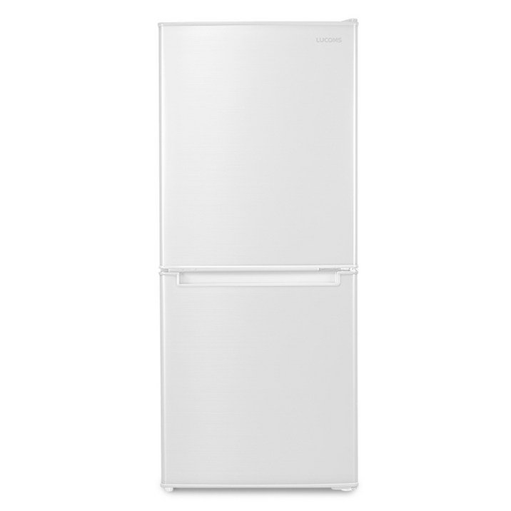 루컴즈 상냉장 하냉동 콤비 냉장고 106L 방문설치, 화이트, R10H01-W 7786473505