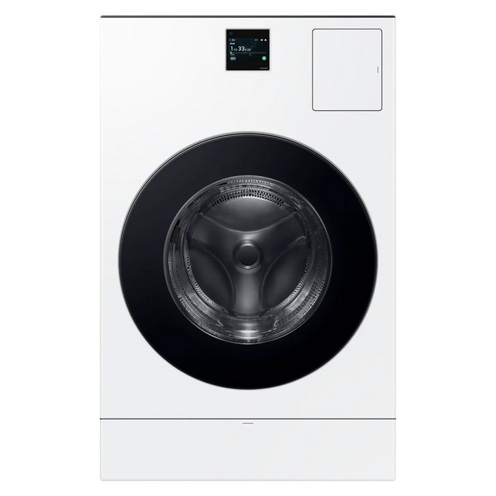 삼성전자 Bespoke AI LCD 콤보 세탁기 109.2mm 25kg+15kg 방문설치