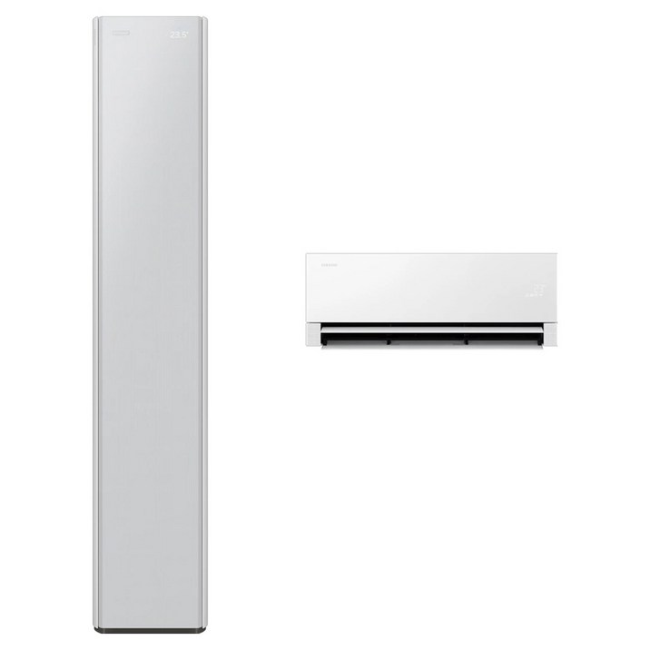 삼성전자 56.9㎡  18.7㎡ Bespoke AI 무풍콤보 갤러리 프로 2 in 1 멀티형 홈멀티형 에어컨  리모컨 세트 방문설치