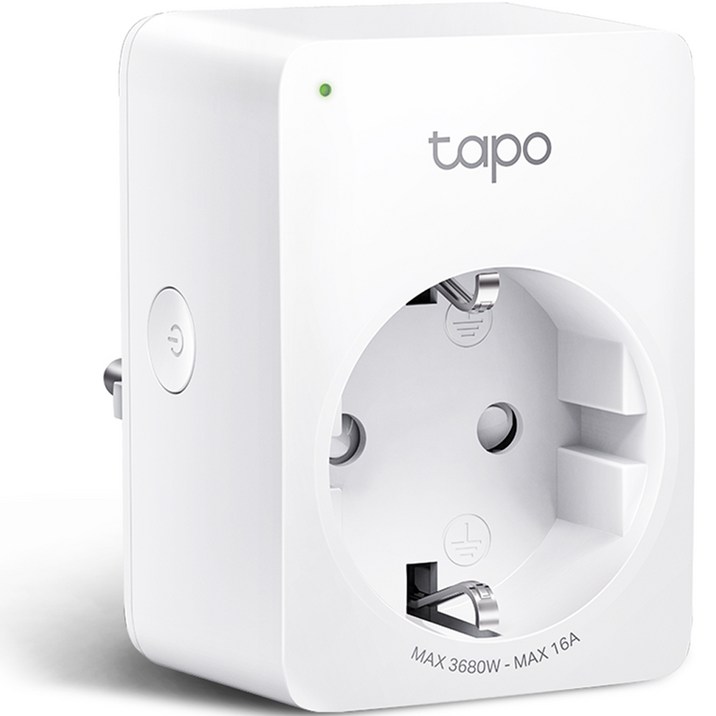 티피링크 미니 스마트 Wi-Fi 에너지 모니터링 플러그, Tapo P110, 1개 5658390166