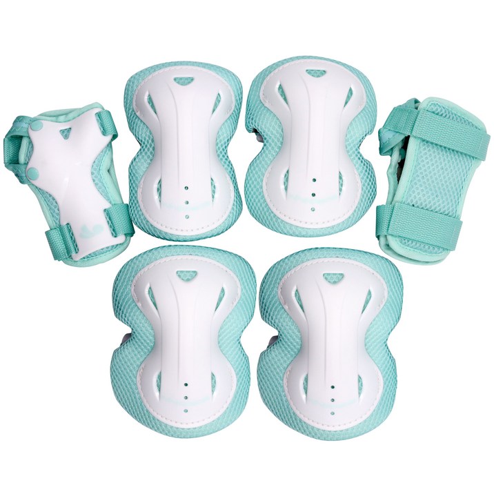 휠러스 아동용 스마트 인라인 킥보드 보호대 좌우 3종 세트