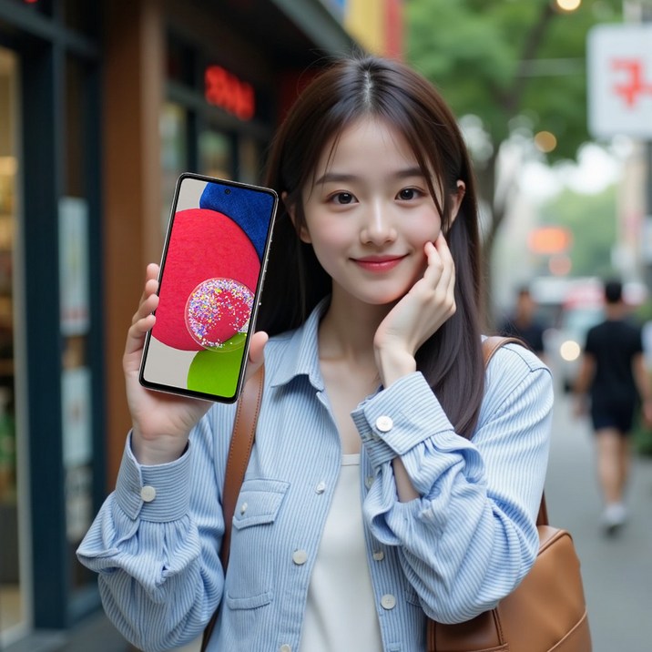 갤럭시 A52S 128GB 리퍼급 스마트폰 자급제 알뜰폰 공기계 중고 폰 핸드폰 휴대폰 A528, 128GB, A52S 리퍼급 블랙
