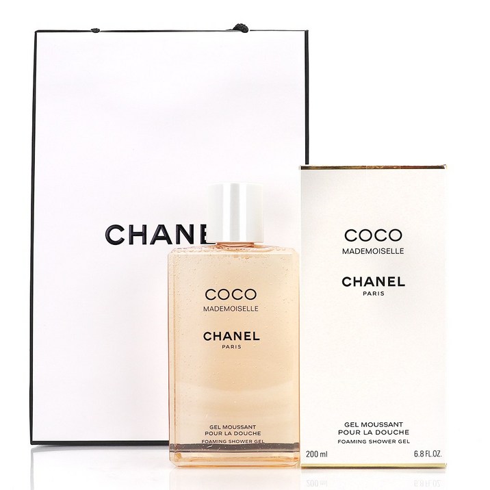 [정식 한글라벨 백화점제품] 샤넬 코코마드모아젤 샤워젤, 쇼핑백 동봉