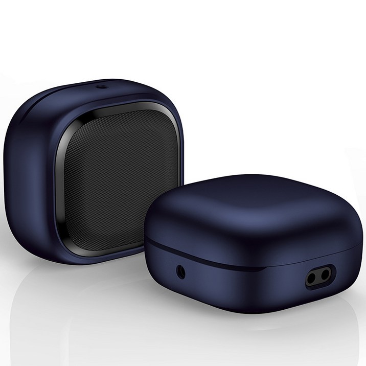 갤럭시 버즈2 프로 적용 삼성 이어폰케이스, 네이비, Buds 2 Pro/FE/2/Live/Pro, 1개