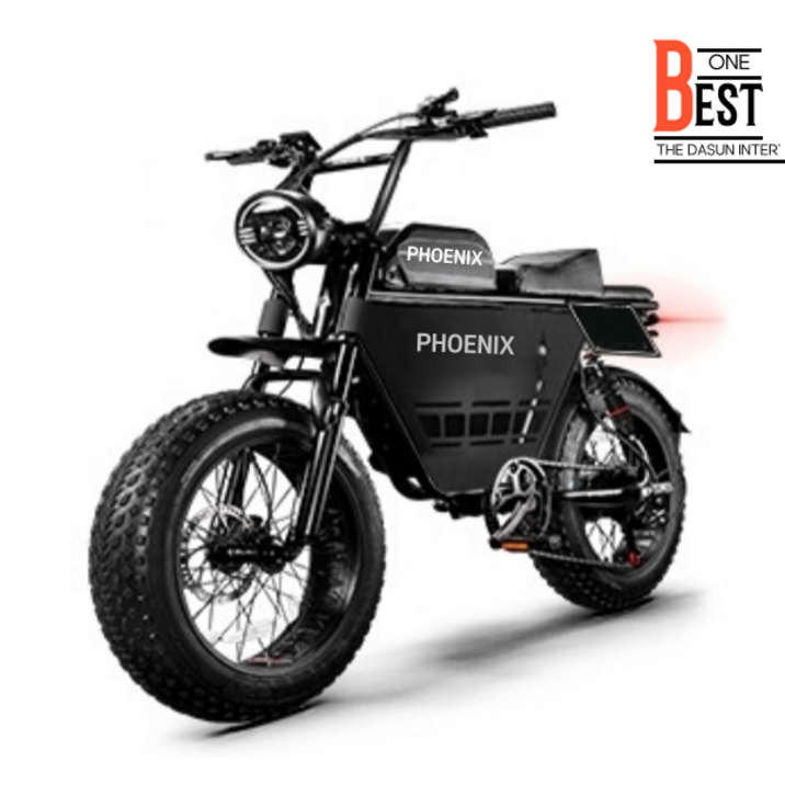 자토바이 전기자전거 레트로 팻바이크 MTB 복고 PHOENIX 출퇴근 자전거