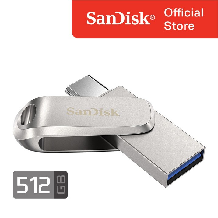 샌디스크 Ultra Dual Drive Luxe 512 GB, 1개