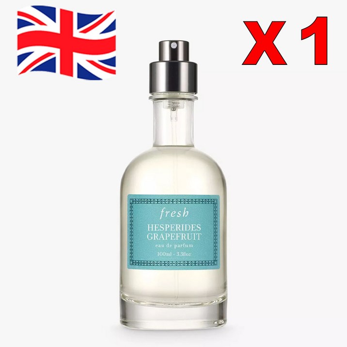 1개 100ml 프레시 헤스페리데스 그레이프프루트 후르츠 자몽 오드퍼퓸