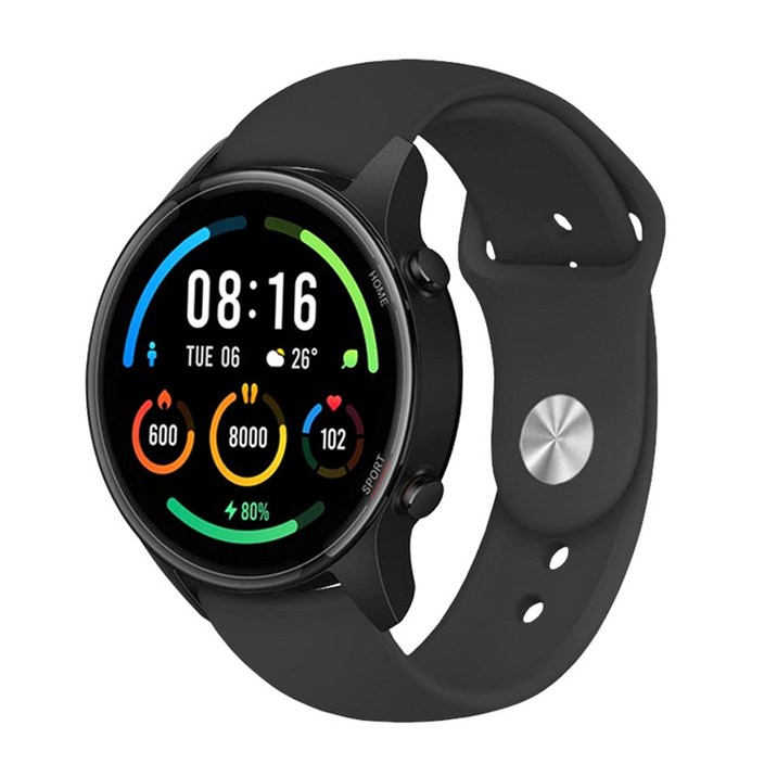 더조은셀러 샤오미 미워치 시계줄 밴드 스트랩 소프트 실리콘 줄 XIAOMI Mi watch 더조은셀러 샤오미 미워치 시계줄 밴드 스트랩 소프트 실리콘 줄 XIAOMI Mi watch