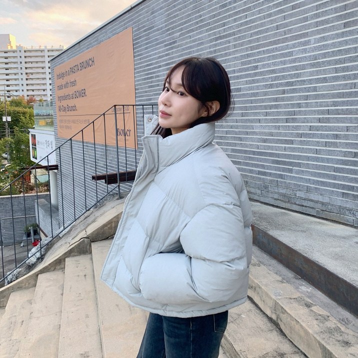 미아마스빈_르메오 숏패딩