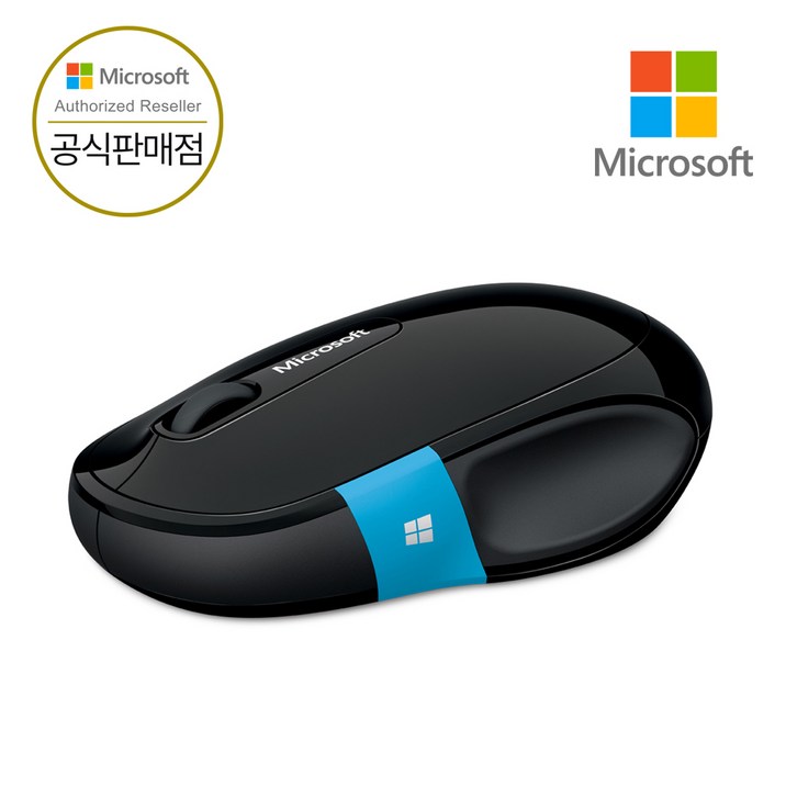[ Microsoft 코리아 ] 마이크로소프트 스컬프트 컴포트 블루투스 마우스 국내정품 무선 1836691133