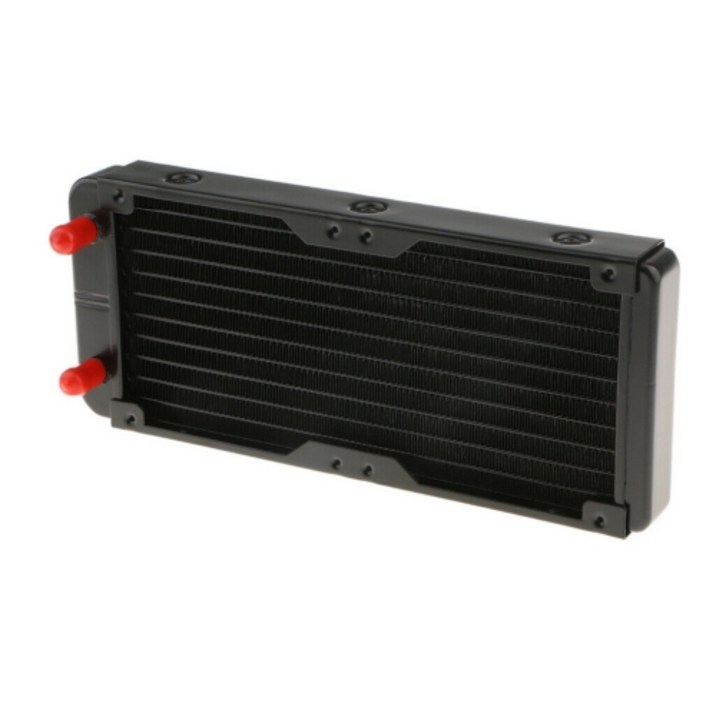 240mm 10Tube  수냉라디에이터 알루미늄 쿨러 마운트