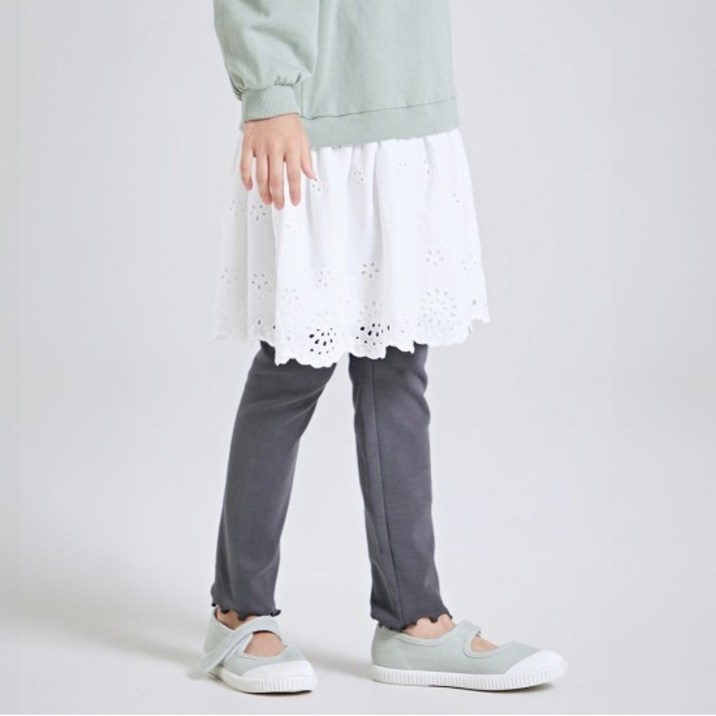 [최초가 12900원]  [키즈] 배색 레깅스 (SPYVB49KU3-T)