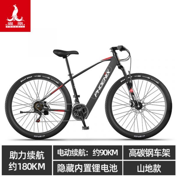 29인치 리튬 배터리 전기 자전거   크로스 컨트리 산악 자전거 6097474153
