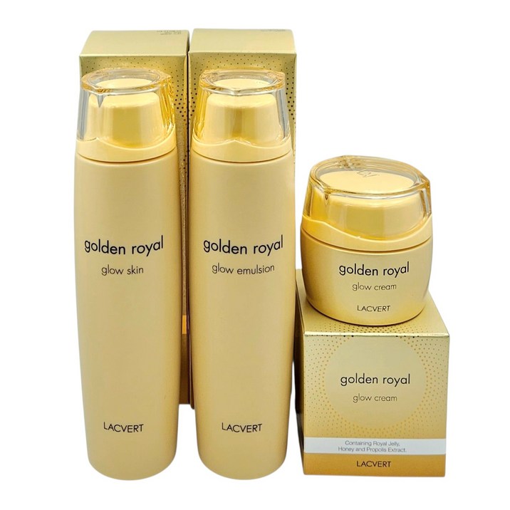 라끄베르 골든 로얄 글로우 스킨 + 에멀전 + 크림 3종, 3세트