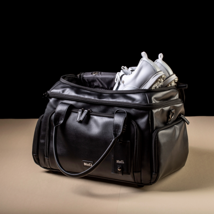 무클 컴팩트 골프 보스턴백 신발수납 보스턴가방 기능성 필드용 라운딩 캐리어결합