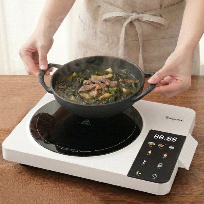 초고속 고화력 매직쉐프 인덕션 1구 전기레인지 K1 전기인덕션 1인 전기렌지