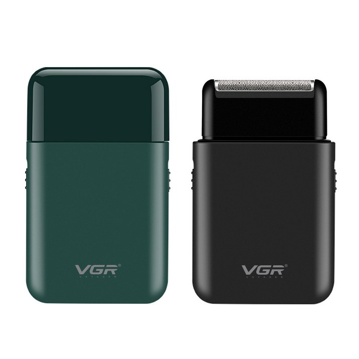 VGR 남성 미니 전기면도기 커터 여행 출장 차량용 면도기 V390