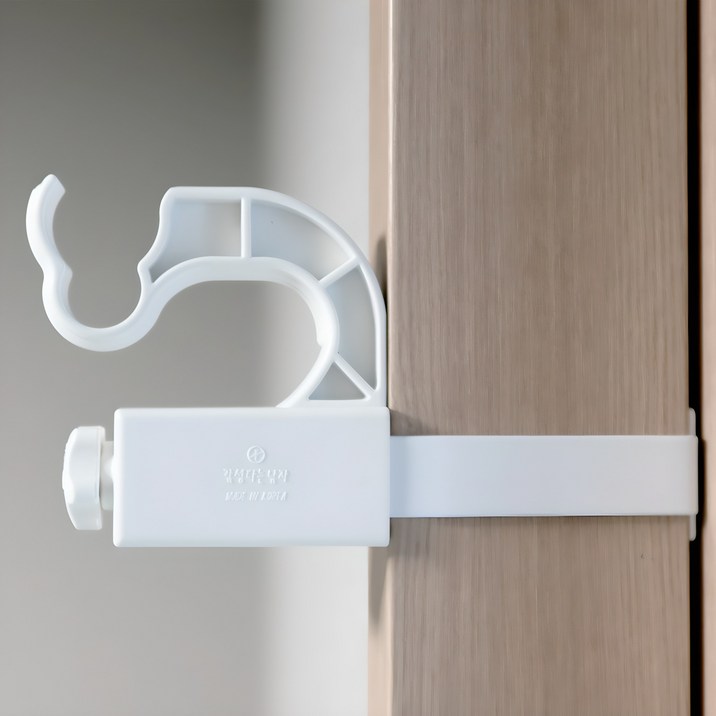 감성다는남자 와이드 안뚫어고리 라지 23 x 9.7cm, 화이트, 2개