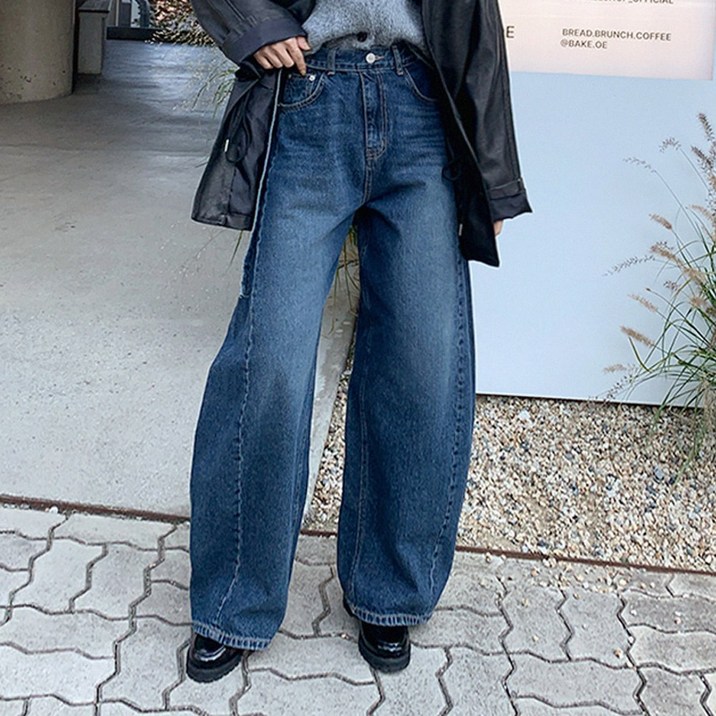 미아마스빈_벨리온 벌룬 데님팬츠