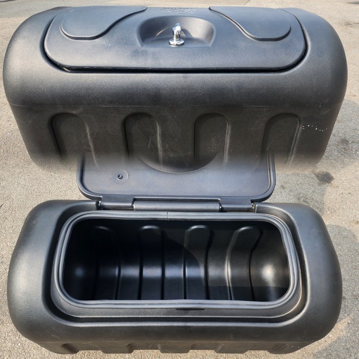 몬스터트레일러 GPL 캠핑 트레일러 수납함 카라반 백업박스 250리터