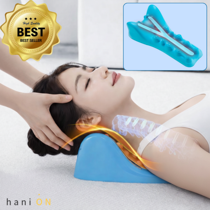 하니온 4세대 목마사지기 후면스트레처 어깨 등지압기 경추 허리까지 2in1가능