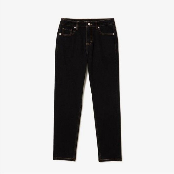 매장정품 LACOSTE 라코스테 여성 슬림핏 데님팬츠 HF9107-53N 711067