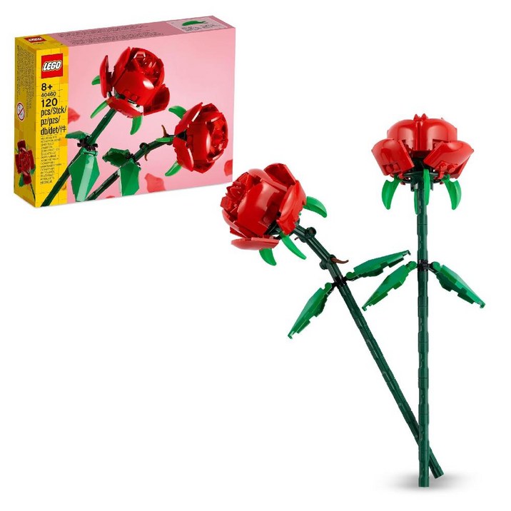 LEGO 40460 레고 장미꽃 에디션 시들지않는 flower 레드