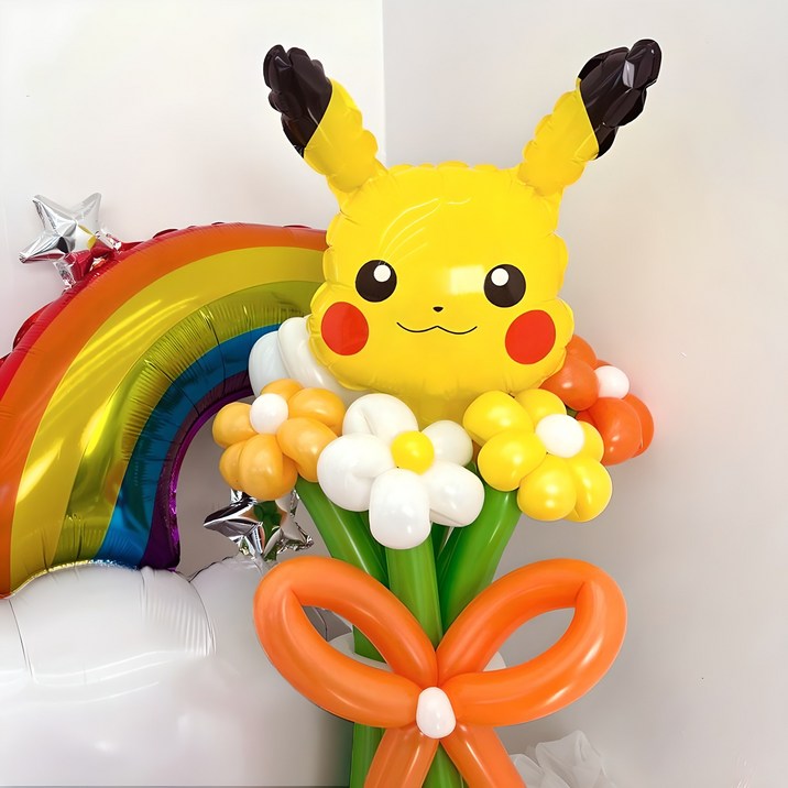 DIY 요술 풍선 피카츄 꽃다발 by 파티아일랜드