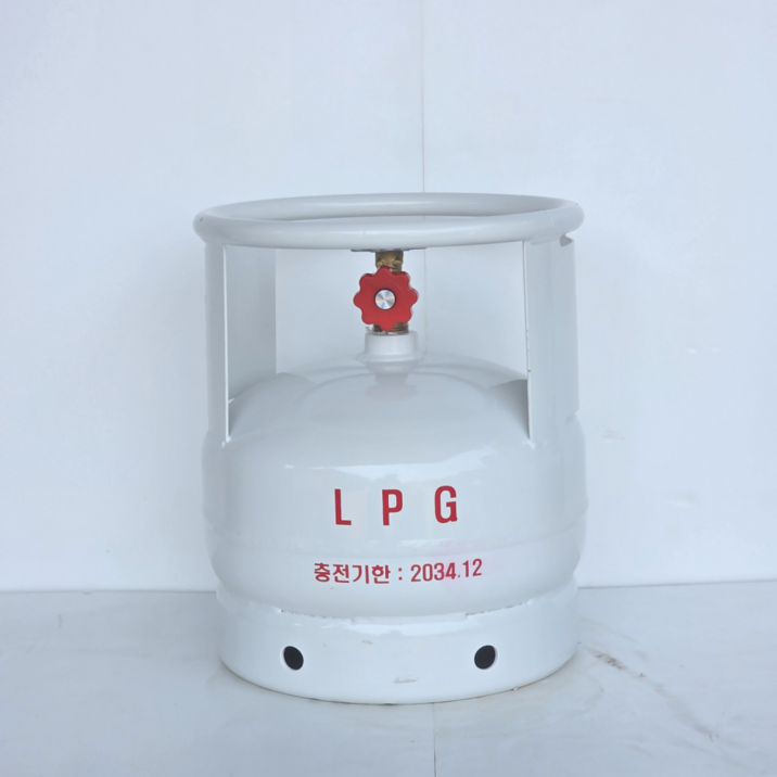 5kg LPG 스틸가스통 휴대용 가스용기