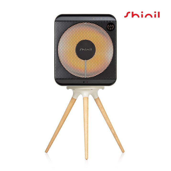 [신일] 하이라이트 에코 큐브 히터 가정용 사무실 캠핑 저전력 전기난로 SEH-F600HLT, 신일 SEH-F600HLT, 상세페이지 참조